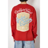 シールドロゴロングスリーブTシャツ | RODEO CROWNS WIDE BOWL | 詳細画像24