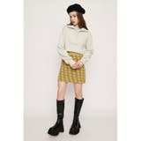 MONOGRAM JACQUARD ショートスカート | SLY OUTLET | 詳細画像1 