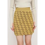 MONOGRAM JACQUARD ショートスカート | SLY OUTLET | 詳細画像2 