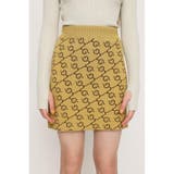 MONOGRAM JACQUARD ショートスカート | SLY OUTLET | 詳細画像3 