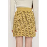 MONOGRAM JACQUARD ショートスカート | SLY OUTLET | 詳細画像5 
