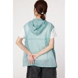 シアーアノラックフーディベスト | RODEO CROWNS WIDE BOWL | 詳細画像13 