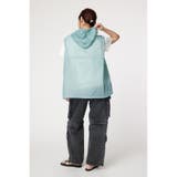 シアーアノラックフーディベスト | RODEO CROWNS WIDE BOWL | 詳細画像15 