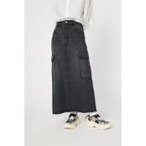 デニムカーゴマキシスカート | RODEO CROWNS WIDE BOWL | 詳細画像1