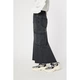 デニムカーゴマキシスカート | RODEO CROWNS WIDE BOWL | 詳細画像3