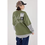 ルーズレイヤードライクスウェットトップス | RODEO CROWNS WIDE BOWL | 詳細画像16 