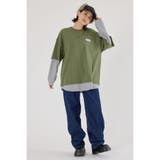 ルーズレイヤードライクスウェットトップス | RODEO CROWNS WIDE BOWL | 詳細画像17 