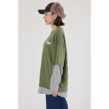 ルーズレイヤードライクスウェットトップス | RODEO CROWNS WIDE BOWL | 詳細画像20 