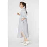 スキッパーシャツワンピース | RODEO CROWNS WIDE BOWL | 詳細画像8