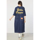 ラグランカラーステッチワンピース | RODEO CROWNS WIDE BOWL | 詳細画像17