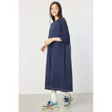 ラグランカラーステッチワンピース | RODEO CROWNS WIDE BOWL | 詳細画像19