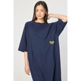 ラグランカラーステッチワンピース | RODEO CROWNS WIDE BOWL | 詳細画像21