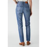 PLAIN JEANS STRAIGHT SLIM | MOUSSY OUTLET | 詳細画像3 