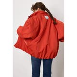 RED | LEVEL5 STAND NECK ブルゾン | RODEO CROWNS WIDE BOWL