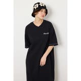 ハーフスリーブステッチワンピース | RODEO CROWNS WIDE BOWL | 詳細画像6 