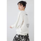 エンボススターロゴスウェットトップス | RODEO CROWNS WIDE BOWL | 詳細画像2 