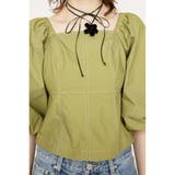 BALLOON SLEEVE 2WAY ブラウス | SLY OUTLET | 詳細画像21