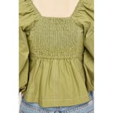 BALLOON SLEEVE 2WAY ブラウス | SLY OUTLET | 詳細画像22