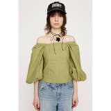 BALLOON SLEEVE 2WAY ブラウス | SLY OUTLET | 詳細画像26