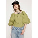 L/KHA1 | BALLOON SLEEVE 2WAY ブラウス | SLY OUTLET