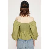 BALLOON SLEEVE 2WAY ブラウス | SLY OUTLET | 詳細画像27