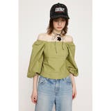 BALLOON SLEEVE 2WAY ブラウス | SLY OUTLET | 詳細画像25