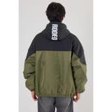 バイカラーフーデッドブルゾン | RODEO CROWNS WIDE BOWL | 詳細画像23 