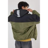 バイカラーフーデッドブルゾン | RODEO CROWNS WIDE BOWL | 詳細画像17 