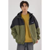 KHA | バイカラーフーデッドブルゾン | RODEO CROWNS WIDE BOWL