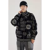 グラフィティーニットスタジャン | RODEO CROWNS WIDE BOWL | 詳細画像3 