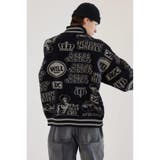 グラフィティーニットスタジャン | RODEO CROWNS WIDE BOWL | 詳細画像5 