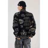 グラフィティーニットスタジャン | RODEO CROWNS WIDE BOWL | 詳細画像6 