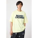 L/YEL1 | ブラシロゴTシャツ | RODEO CROWNS WIDE BOWL