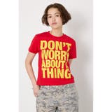 RED | Message Tシャツ | RODEO CROWNS WIDE BOWL