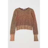 GRADATION CROPPED KNIT トップス | MOUSSY OUTLET | 詳細画像20 