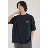 BLK | MONSTER GLIDE Tシャツ | RODEO CROWNS WIDE BOWL