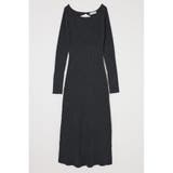 BACK OPEN LONG ドレス | MOUSSY OUTLET | 詳細画像3 