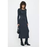 BACK OPEN LONG ドレス | MOUSSY OUTLET | 詳細画像5 
