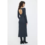 BACK OPEN LONG ドレス | MOUSSY OUTLET | 詳細画像6 