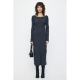BACK OPEN LONG ドレス | MOUSSY OUTLET | 詳細画像7 