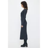 BACK OPEN LONG ドレス | MOUSSY OUTLET | 詳細画像8 
