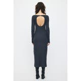 BACK OPEN LONG ドレス | MOUSSY OUTLET | 詳細画像9 