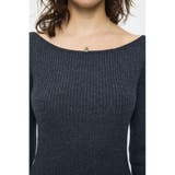 BACK OPEN LONG ドレス | MOUSSY OUTLET | 詳細画像10 