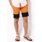 ブラック | <B.C STOCK> ストレッチツイルバイカラーショーツ | B.C STOCK