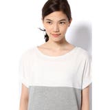 <B.C STOCK> 3ハイショクキリカエチュニックワンピース | B.C STOCK | 詳細画像4