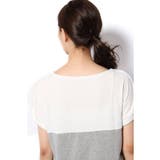 <B.C STOCK> 3ハイショクキリカエチュニックワンピース | B.C STOCK | 詳細画像5