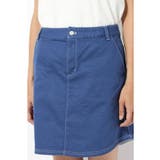 <ivory court> ニットライクデニムAラインスカート | B.C STOCK | 詳細画像4