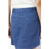 <ivory court> ニットライクデニムAラインスカート | B.C STOCK | 詳細画像5