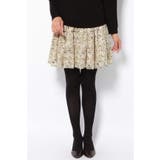 ベージュ | シルクシフォンパイソンガラSK | B.C STOCK