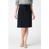 ネイビー | ＜Spick and Span＞ Peラップフウ キュロット | B.C STOCK